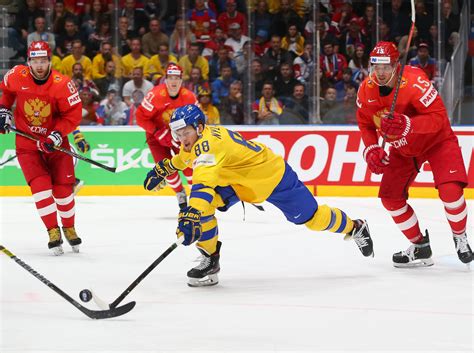 Iihf Gallery Sweden Vs Russia 2019 Iihf Ice Hockey World Championship