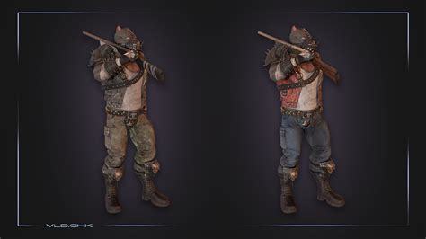 ArtStation - Dog Man | Game Assets