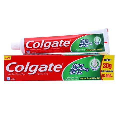 Colgate Maximum Cavity Protection Toothpaste 200G Asia Grocery