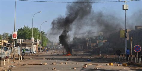 Niger Une Tentative De Coup Detat D Jou E Deux Jours Avant L