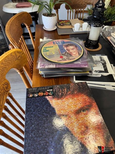 Complete Elvis Vinyl Collection Several Albums New Photo