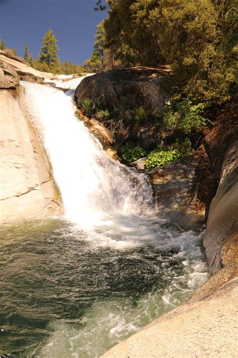 Angel Falls And Devils Slide Bass Lake S Willow Creek Falls