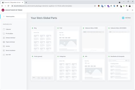 Template Kits O Kits De Plantillas Para Elementor