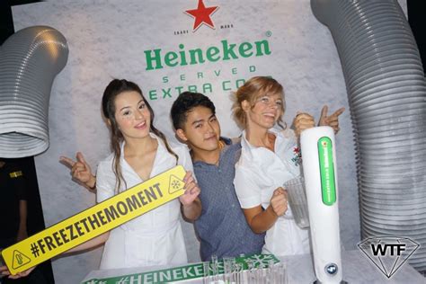 Launch Of Heineken Extra Cold In Singapore