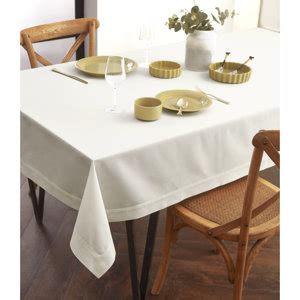 Solino Home Dru Cotton Linen Plain Tablecloth Wayfair