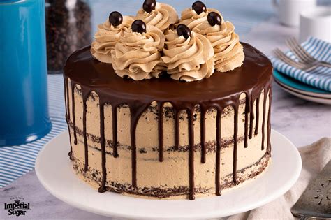 French Mocha Cake Recipe