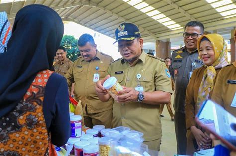 Pj Wali Kota Tangerang Sebut Umkm Soko Guru Ekonomi Tangerang Koran