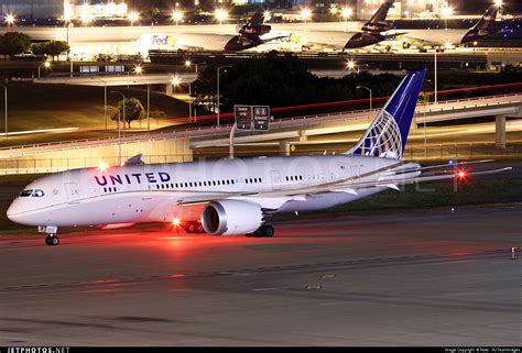 N28912 | Boeing 787-8 Dreamliner | United Airlines | Lima Sierra ...
