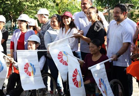 Ana Paty Peralta construye un Cancún más amigable con obras inclusivas