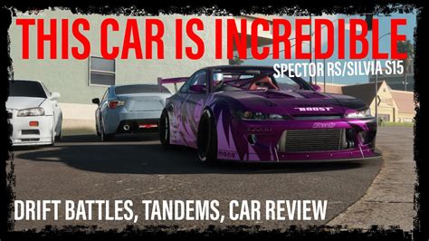 Spector RS Silvia S15 PERFECT Drift Car Car REVIEW CarX Drift