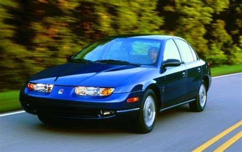 2001 Saturn S-Series Review & Ratings | Edmunds