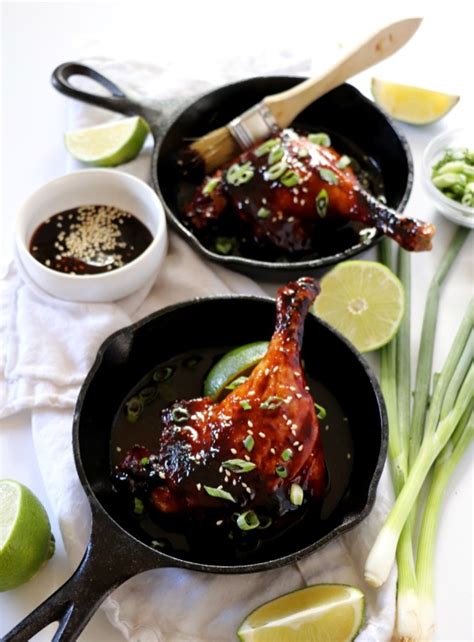 Hoisin Glazed Duck Legs Dash Of Savory Cook With Passion