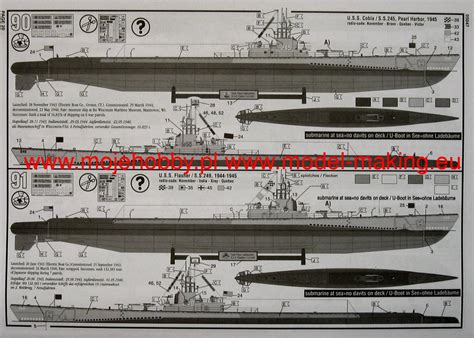 US Navy GATO-CLASS Submarine Revell 05047