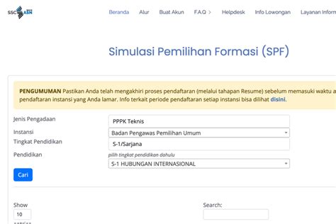 Cara Cek Daftar Formasi PPPK Tenaga Teknis 2022 Yang Dibuka Via Sscasn