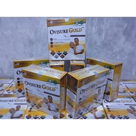 Jual PAKET 7 BOX OVISURE GOLD ORIGINAL SUSU TULANG DAN SENDI