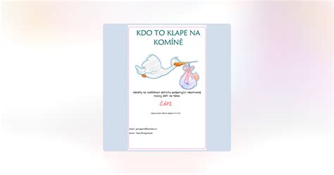 Produkt KDO TO KLAPE NA KOMÍNĚ