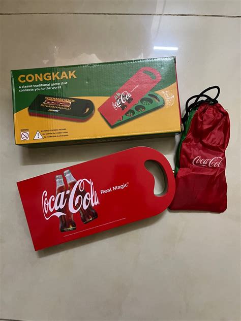 Coca Cola X Subway Congkak Hobbies Toys Collectibles Memorabilia