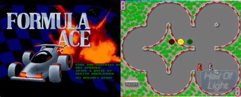 Formula Ace Hall Of Light The Database Of Amiga Games