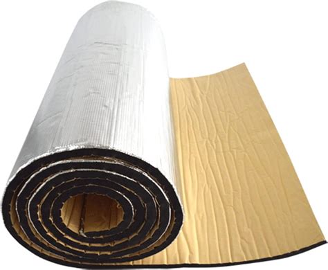 Self Adhesive Aluminum Foil Sound Insulation Cotton Insulation Heat