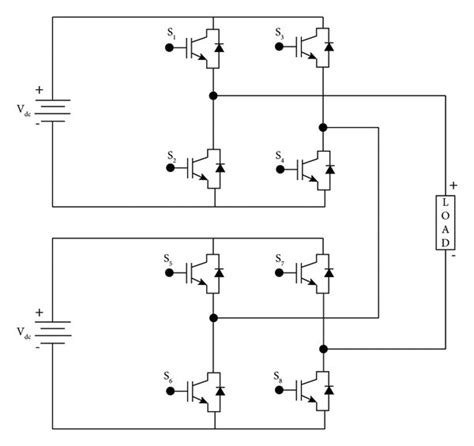 Cascaded H Bridge Multi Level Inverter 2 Download Scientific Diagram