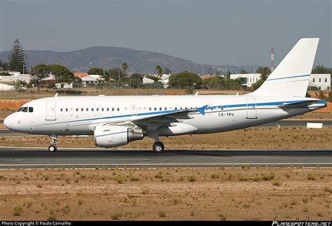 CS TFU White Airbus A319 115 LR Photo By Paulo Carvalho ID 169952