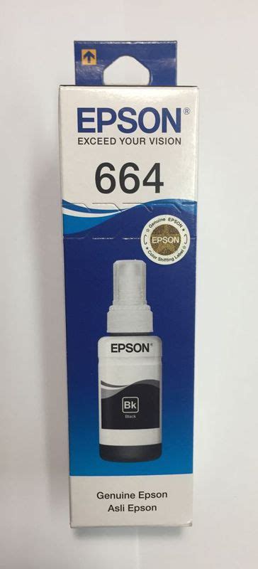 Tinta Printer Epson 664 70 Ml