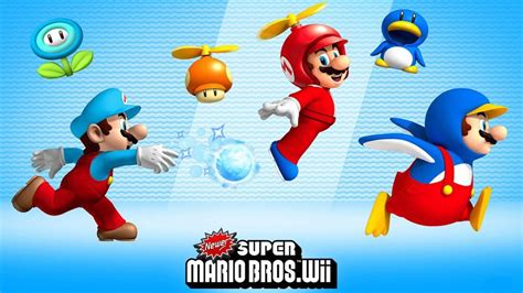 Newer Super Mario Bros Wii All Game Youtube