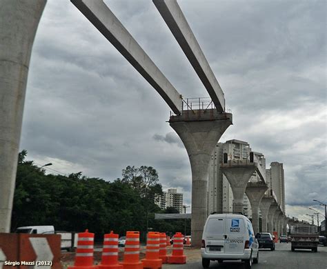 Metr Recebe Licen A Ambiental Para Monotrilho Na Zona Leste