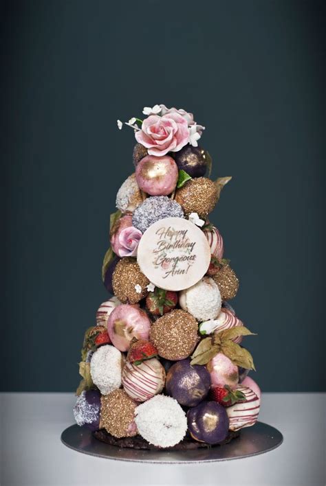 Wedding Croquembouche Cream Puff Tower By Pulse Patisserie