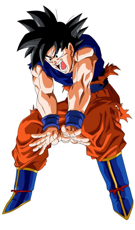 Goku Art Theme Free Png