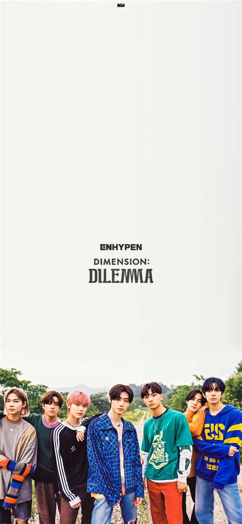 Enhypen Wallpapers And Layouts On Twitter Enhypen Dimension Dilemma