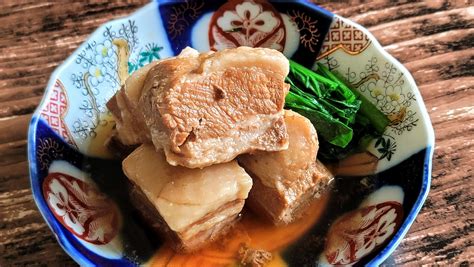 炊飯器で作る豚の角煮の作り方・レシピホロホロな食感に！ ムク家のごはんブログ