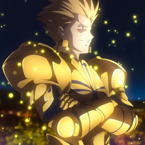 𝐆𝐢𝐥𝐠𝐚𝐦𝐞𝐬𝐡 𝐈𝐜𝐨𝐧 Personagens de anime Anime Gilgamesh anime