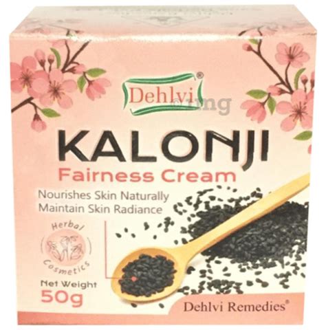 Dehlvi Kalonji Fairness Cream 50gm Each Buy Combo Pack Of 2 0 Jar At