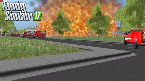 Farming Simulator 17 Fire Rescue Ep 40 Youtube