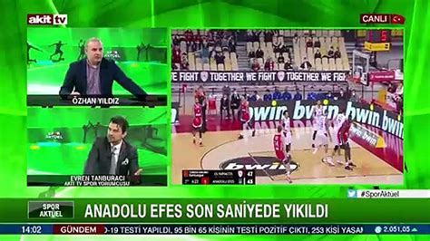 Anadolu Efes son saniyede yıkıldı Dailymotion Video