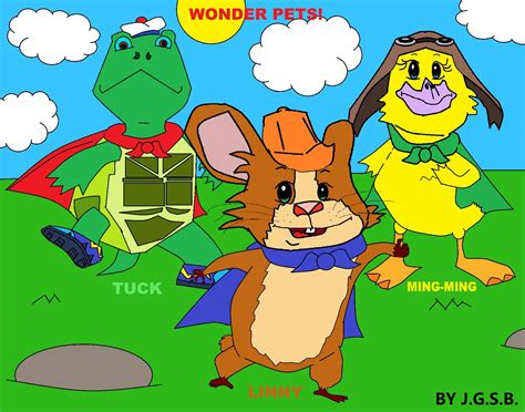 The Wonder Pets by JoaoGabyel on DeviantArt