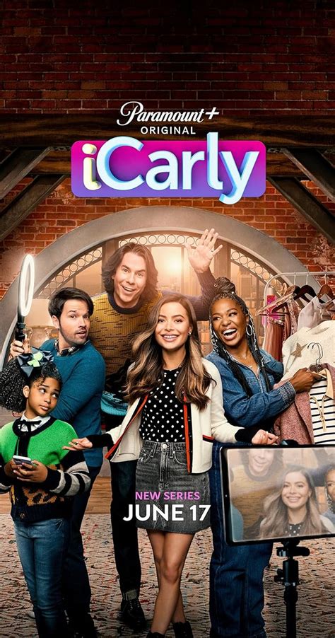 Icarly Tv Series 2021 Parents Guide Imdb