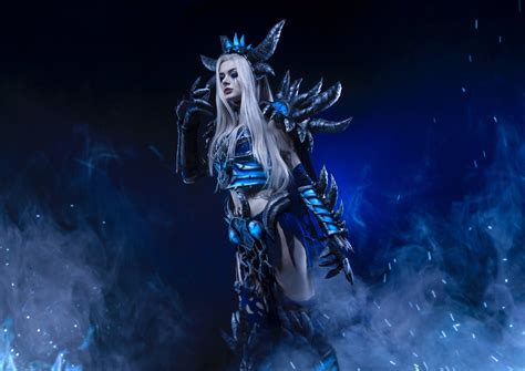 TW Pornstars - Tanya Bayer Cosplay. Twitter. Sindragosa from World of