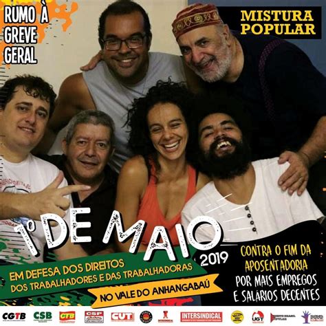 Mistura Popular Maio Sindicato Dos Qu Micos Suzano