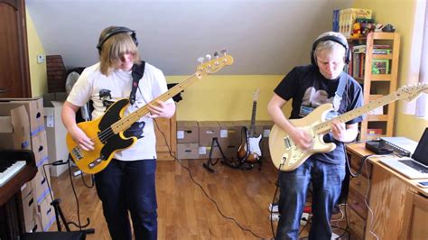 Red Hot Chili Peppers Higher Ground Bass Guitar Playalong YouTube