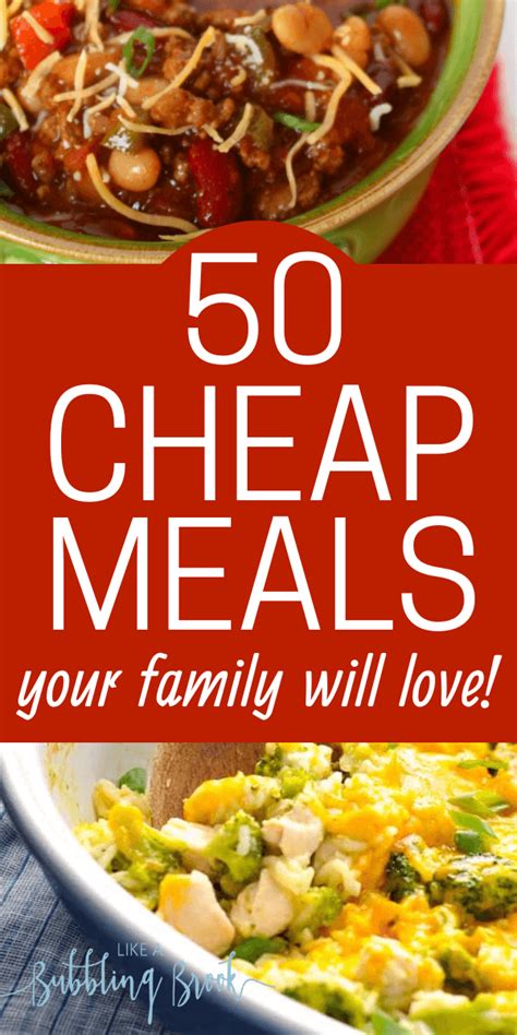 Cheap Easy Healthy Family Meals On A Budget - foodrecipestory