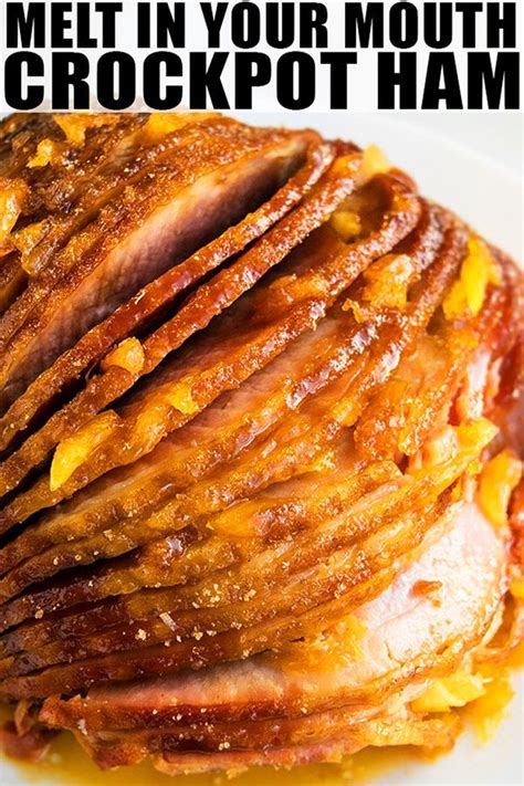 Crock Pot Brown Sugar Glazed Ham Artofit