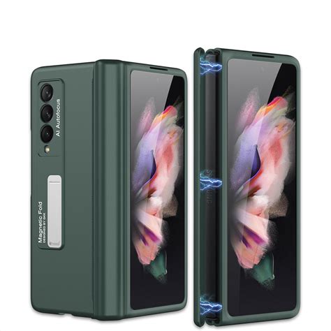 Магнитный Шарнир Полная Защита Чехол Для Samsung Galaxy Z Fold 3 5g