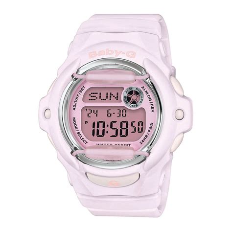 Reloj Baby G Bg M D Resina Mujer Rosado Btime