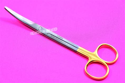 German Tc Supercut Mayo Dissecting Scissors Curved Ubuy India