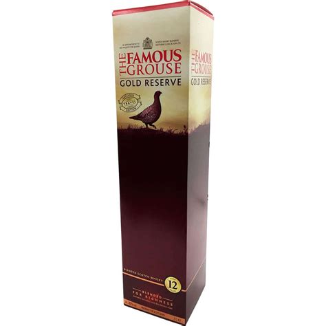 Comprar Whisky Famous Grouse Gold Reserve 12 Años 1 Litro LICOREA