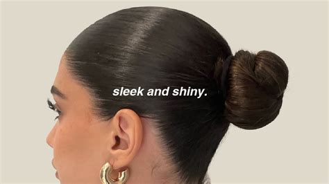 Slick Bun Hairstyles Online Here Pinnaxis