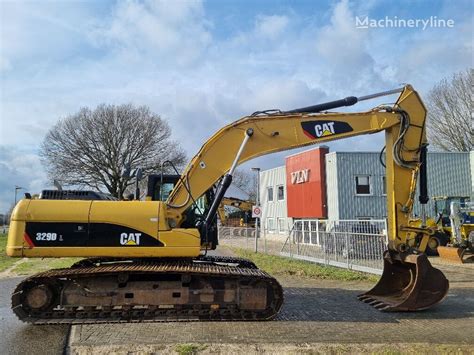 Caterpillar 329DL Tracked Excavator For Sale Netherlands Nuland EU38579