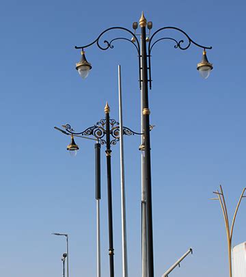 Decorative Light Pole Manufacturers Shelly Lighting